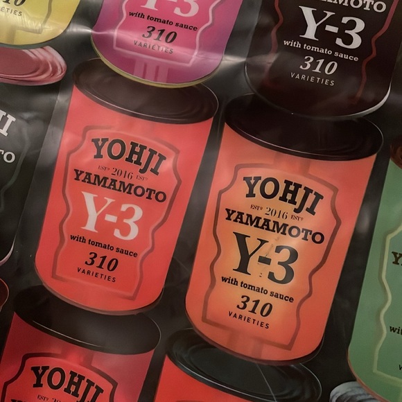 Yohji Yamamoto Y-3 Can Tote Bag XL & dust bag purchased circa 2018 never worn. - Picture 3 of 10